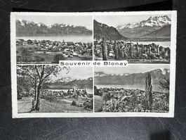 AK 1965 Souvenier de Blonay  (G233)