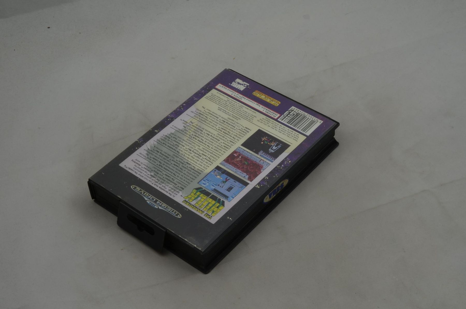 Jeux: The Incredible Hulk Sega Mega Drive – D'occasion à Buchs AG par SellAndBuyX 7