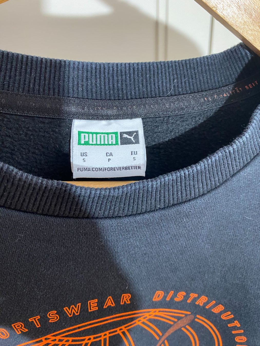 Maglioni & Felpe: Schwarzer Puma Pullover, Gr. S – Usato da Roches BE venduto da Lil_266 3