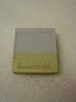 Nintendo Gamecube ORIGINAL Memory Card