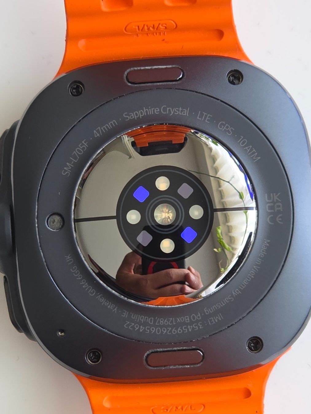 Samsung Smartwatch: Samsung Galaxy Watch Ultra – Usato da Corsier-sur-Vevey venduto da Lanzillotta 2