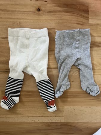 Baby Strumpfhosen Set 2 Stück gebraucht