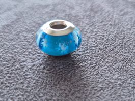 Charm Kugel hellblau +Garantie