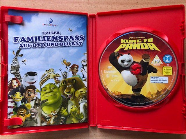 Tutti i DVDs: Dreamworks DVD - Kung Fu Panda – Usato da Widen venduto da Himan 1