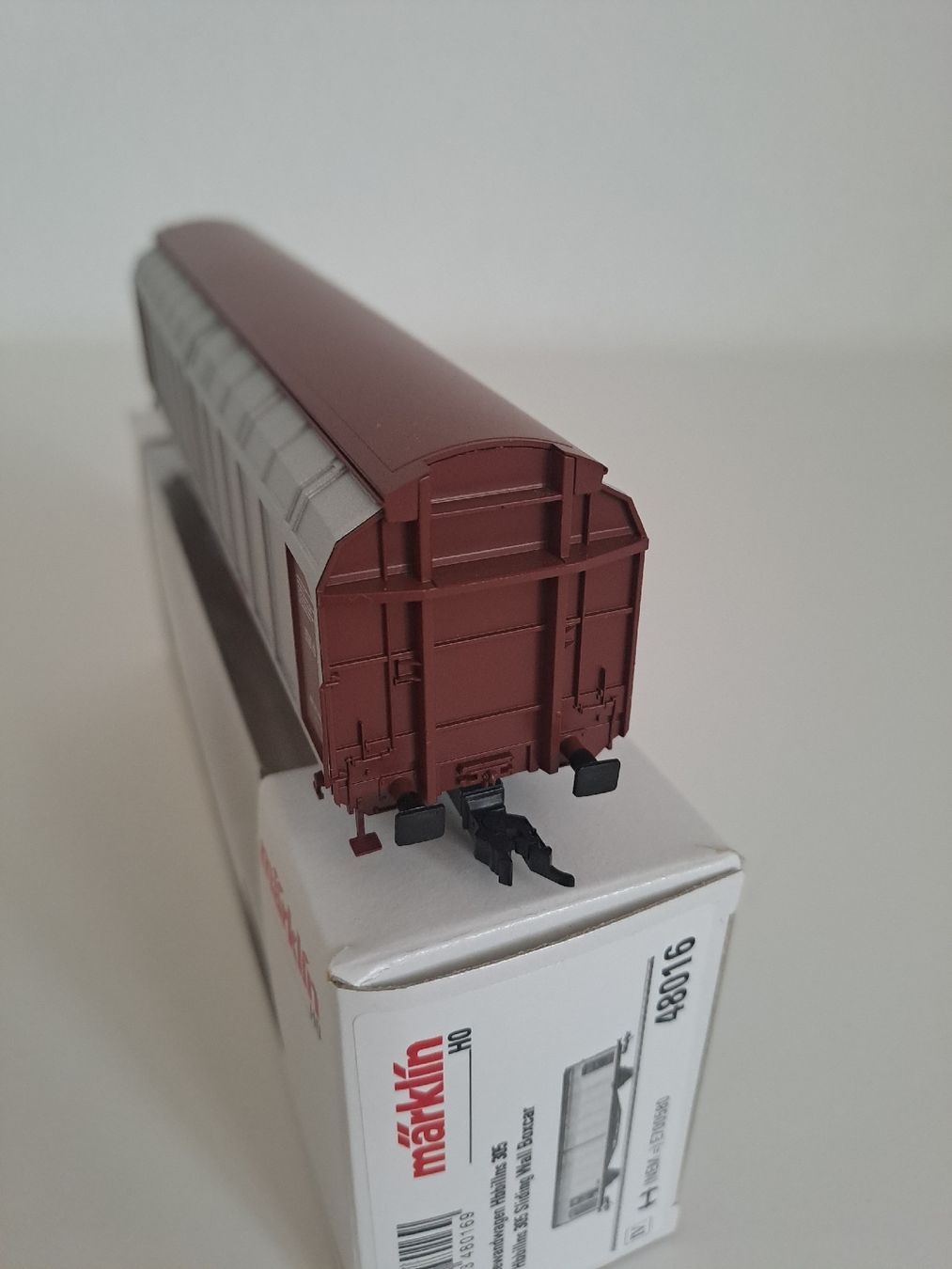 Märklin Trains électriques: Märklin Schiebewandwagen Hbbillns – D'occasion à Buchs SG par Ruedi12 2