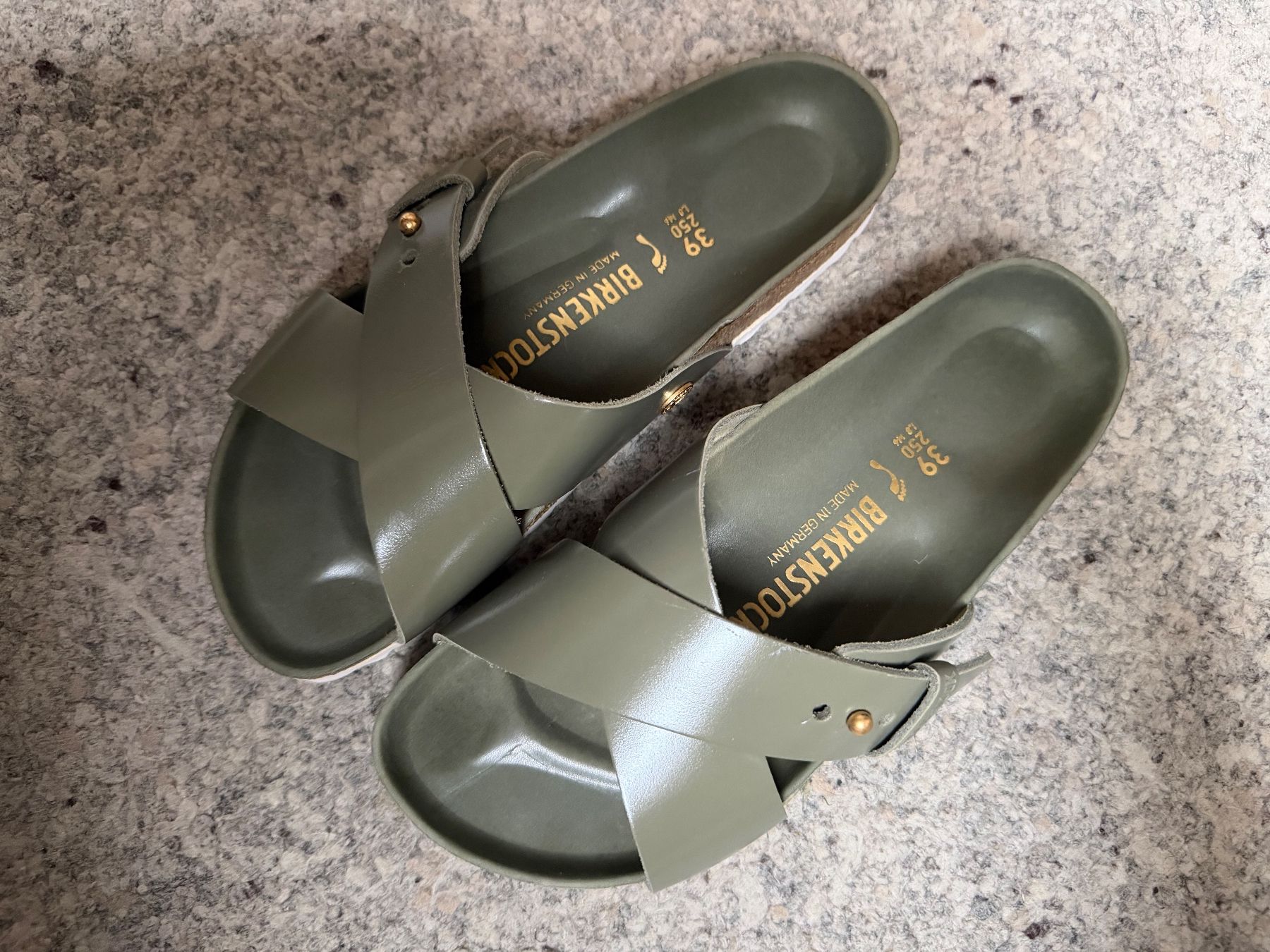 Birkenstock Chaussures femmes: Birkenstock Siena Gr. 39 – D'occasion à Wattwil par edel88 1
