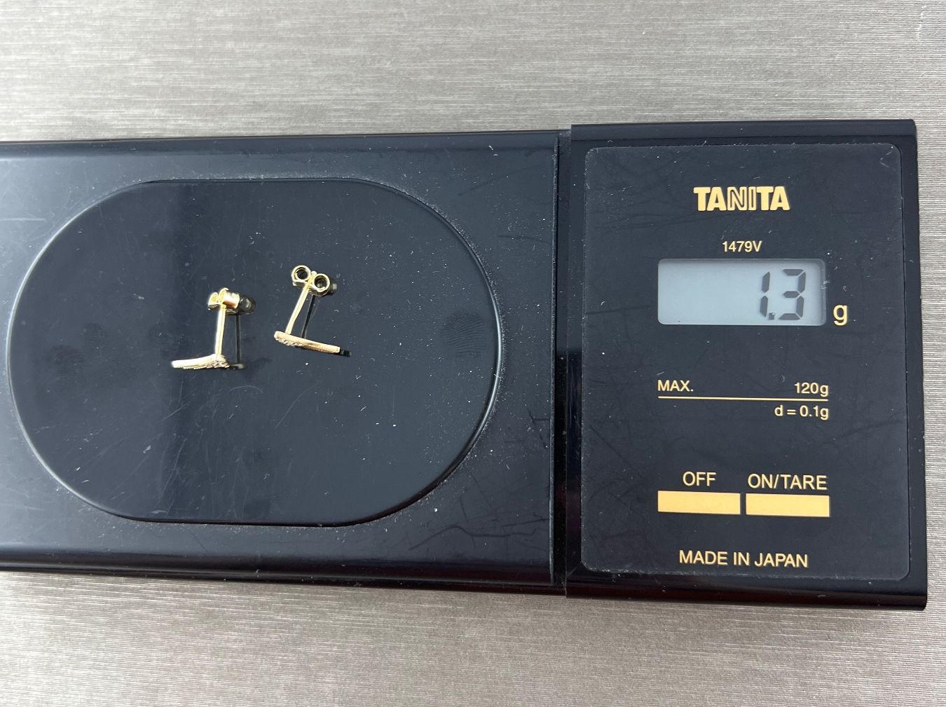 Orecchini pendenti & Orecchini a lobo: Ohrstecker 585 Gold – Usato da Niederuzwil venduto da leo_8857 3
