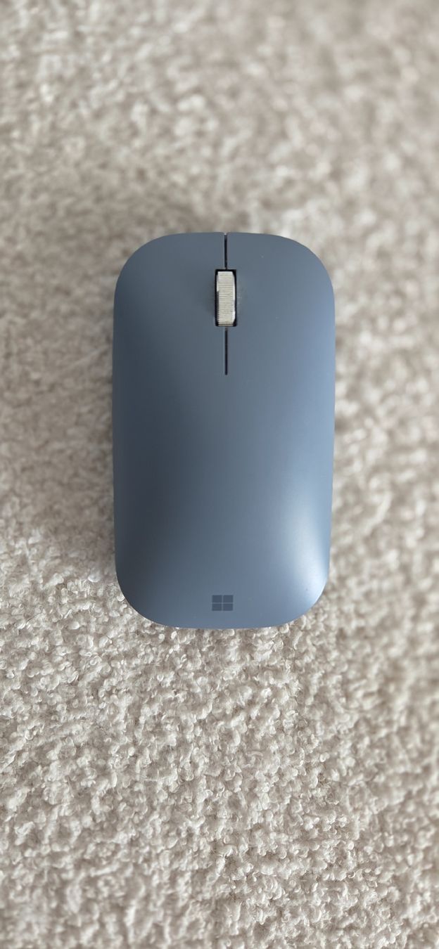 Microsoft Mouse: Microsoft Bluetooth Mouse – Bleue – Excellent état – Usato da Lausanne venduto da Filip_