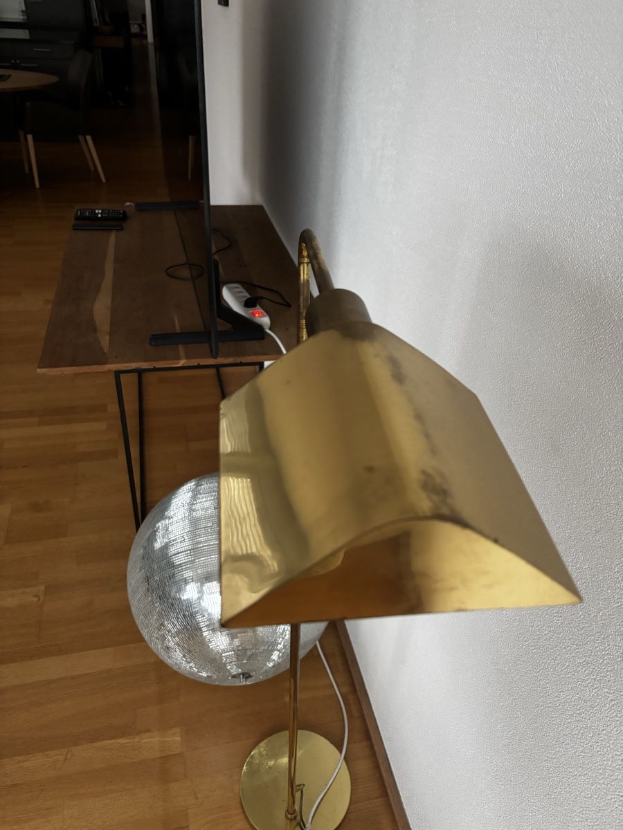 Lampes: Stehlampe Antik – D'occasion à Chur par ogr_7mff 1
