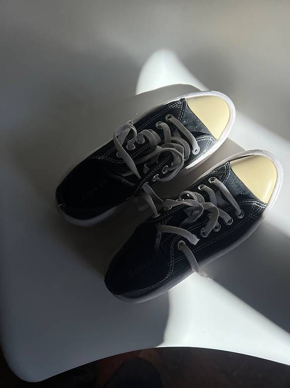 Converse Scarpe da uomo: CONVERSE PLAFORM NERE – Usato da Mendrisio venduto da ele_fsn8