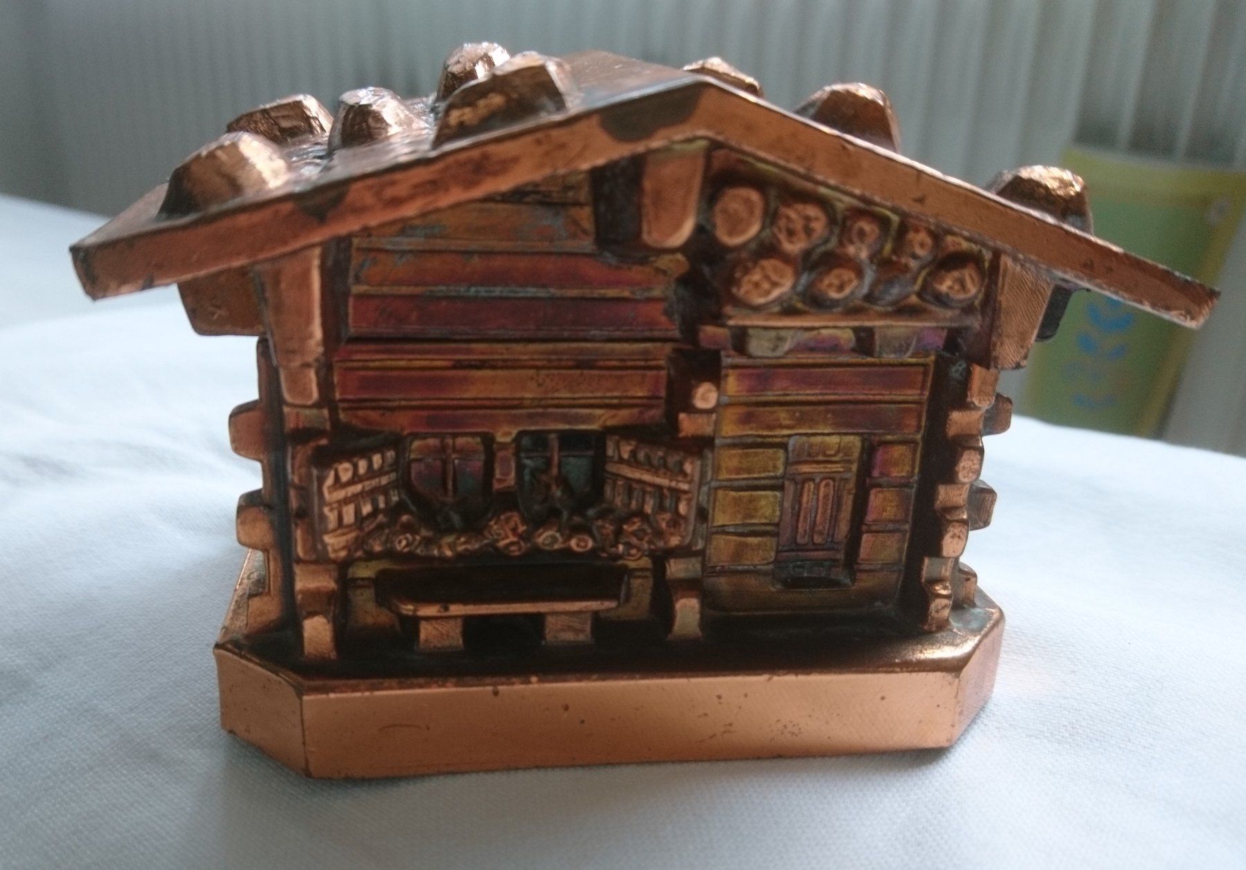 Barattoli: Schmuckschatulle Chalet – Usato da Schüpfen venduto da ardiphne