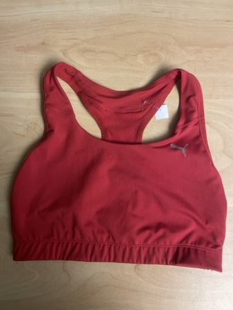 Sport BH Puma rot Gr. M neuwertig
