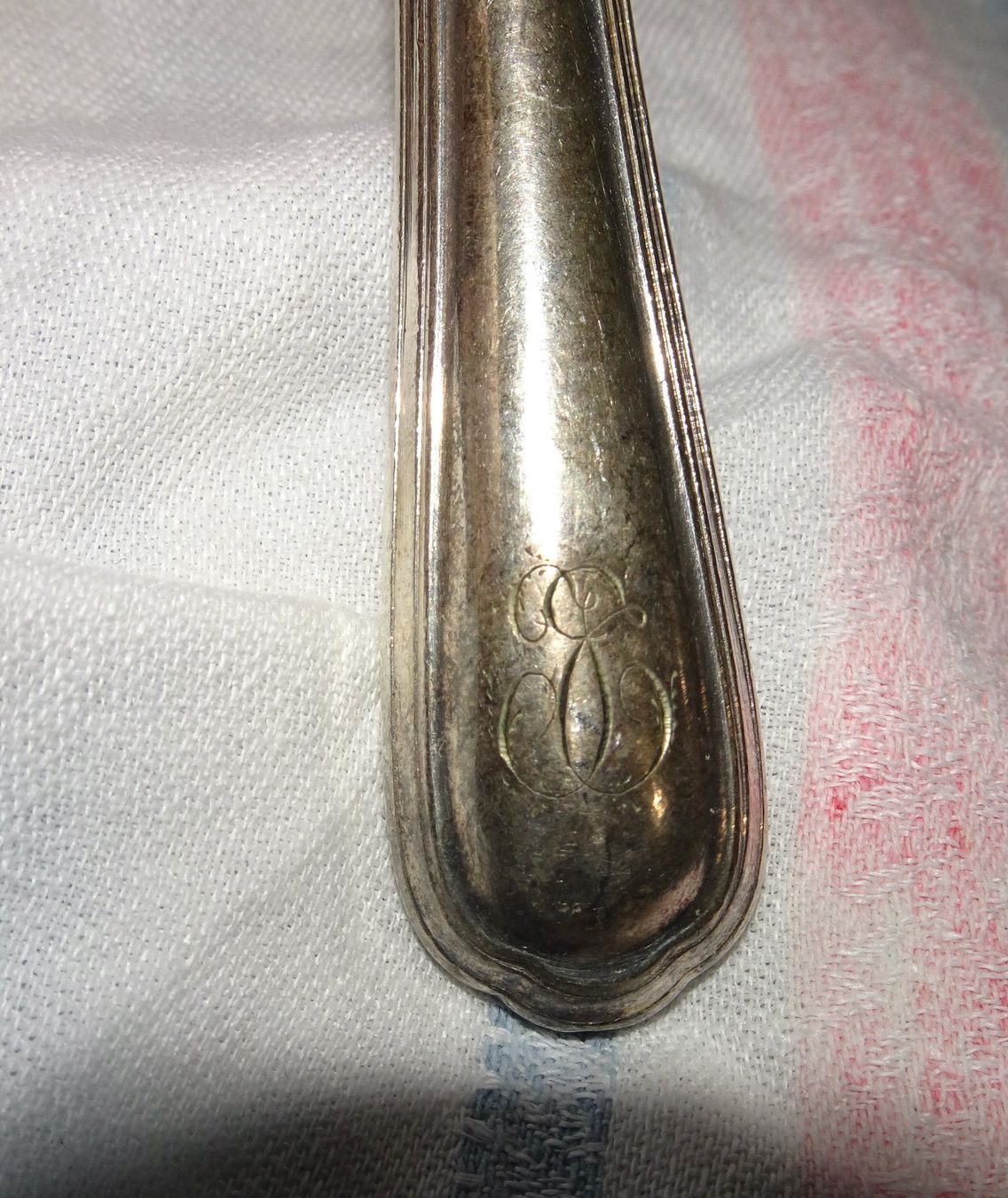 Christofle Forchette: 10 Fourchettes à poisson en argent – Usato da Châtelaine venduto da fil_7lqg 4