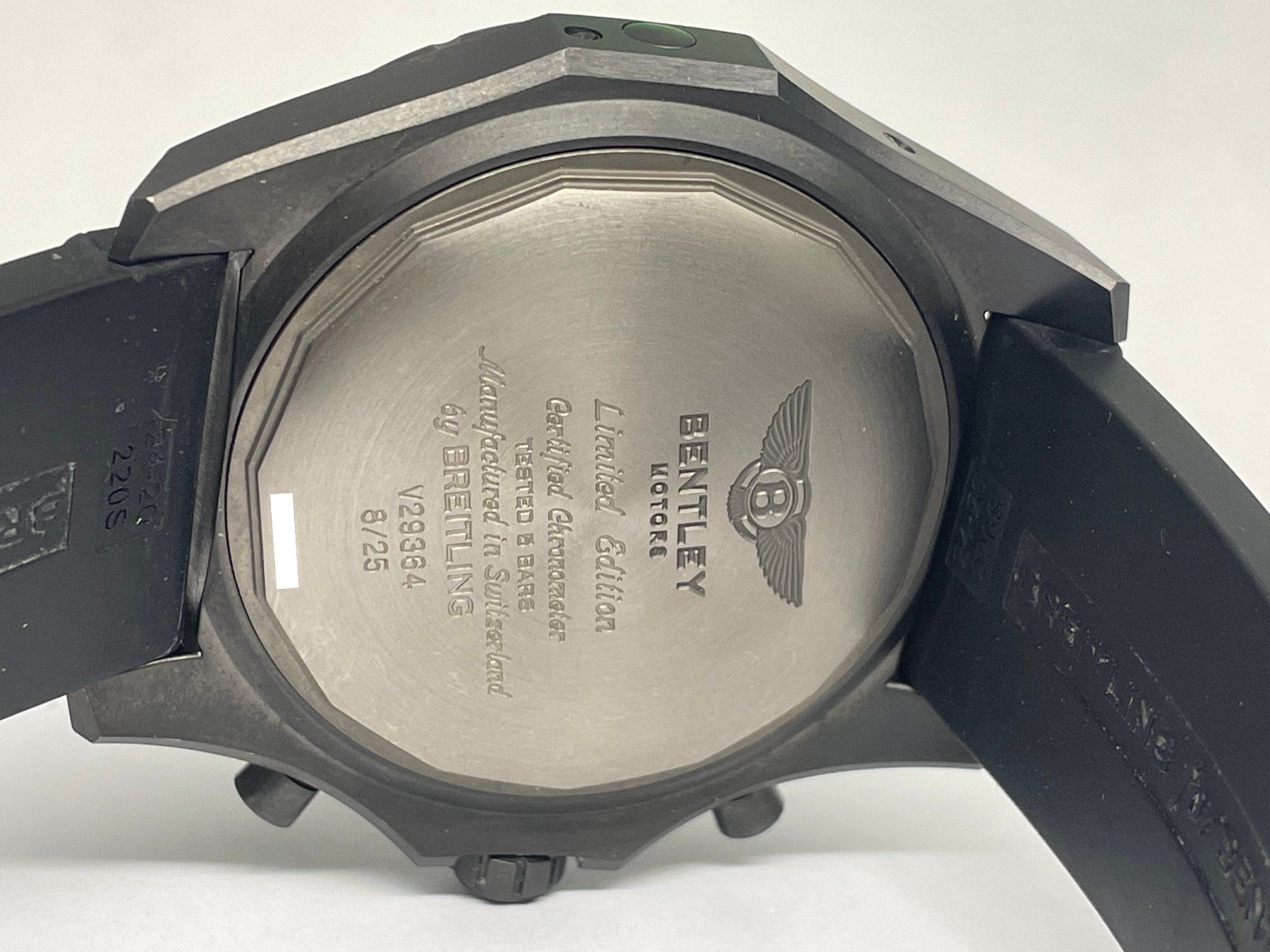 Breitling Orologi: Breitling Bentley Perpetual Light Body QP Carbon – Usato da St. Margarethen TG venduto da rattrapante 5