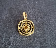 Silber Charm Game of Thrones Drehendes Astrolabe +Garantie