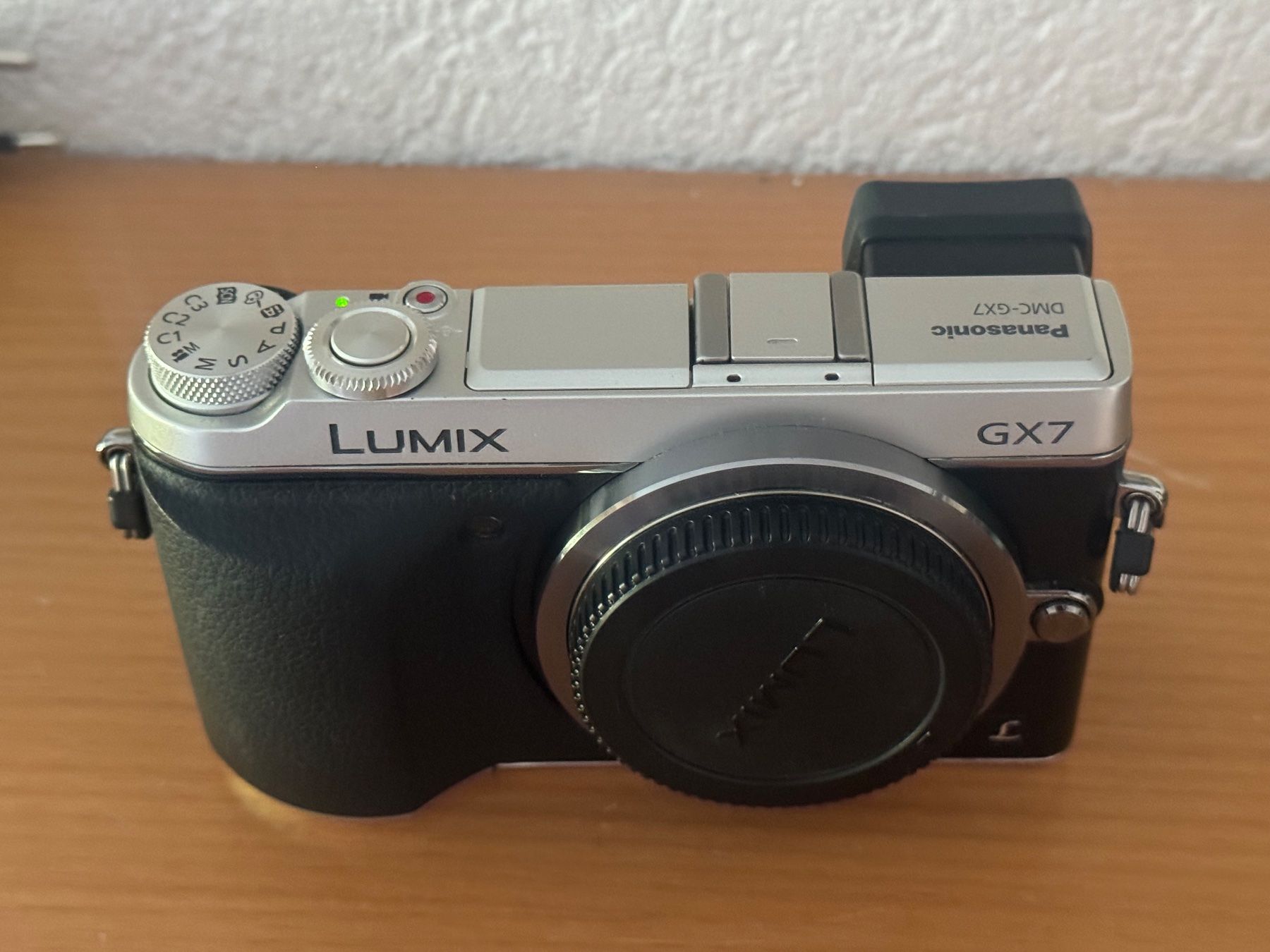 Panasonic Kamera: Panasonic Lumix DMC-GX7 Body – Gebraucht aus Kaiseraugst von winnetou04 2