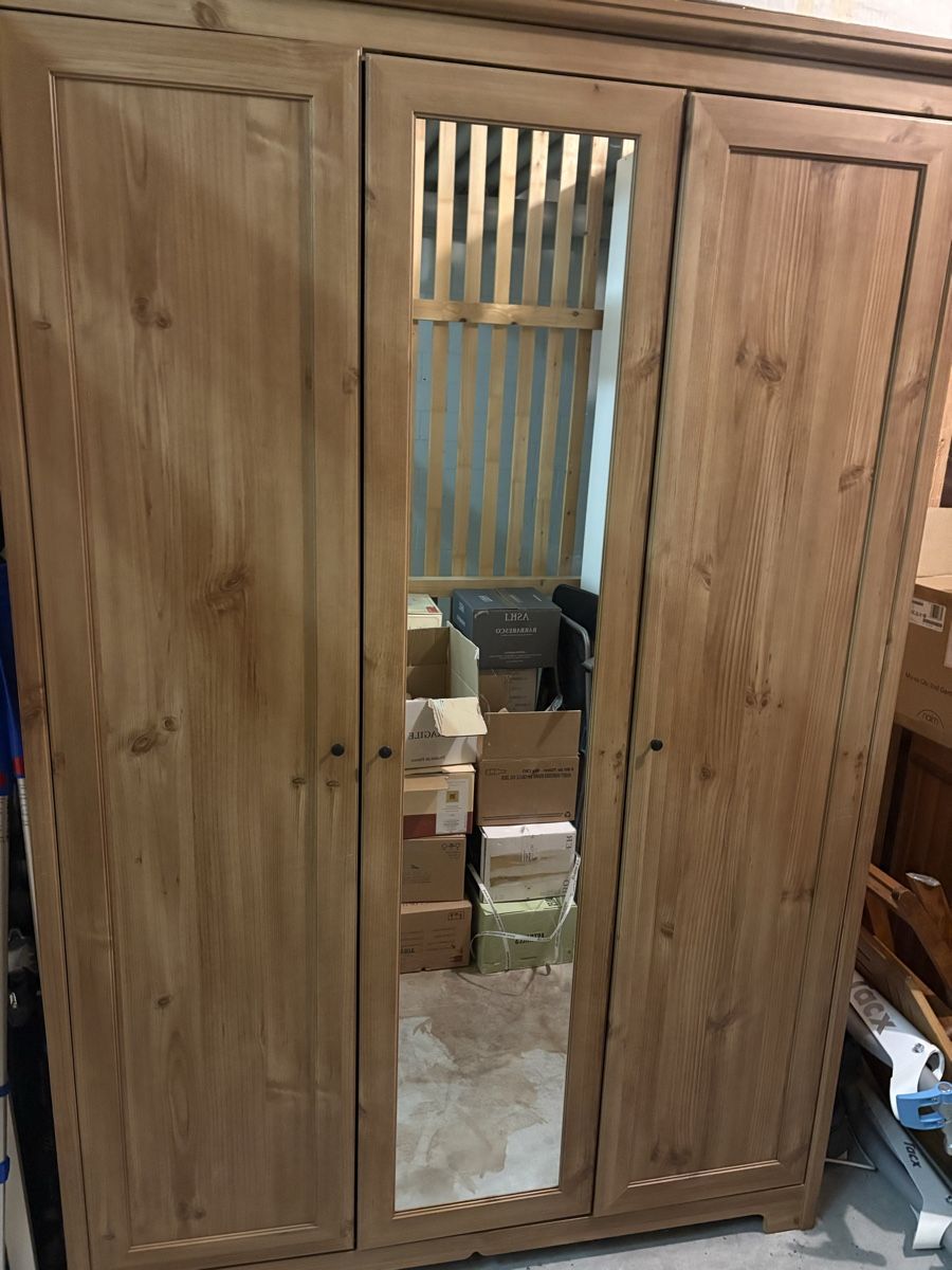 Armadi: Ikea ASPELUND wardrobe 3doors mirror – Usato da Zürich venduto da geevee02 1