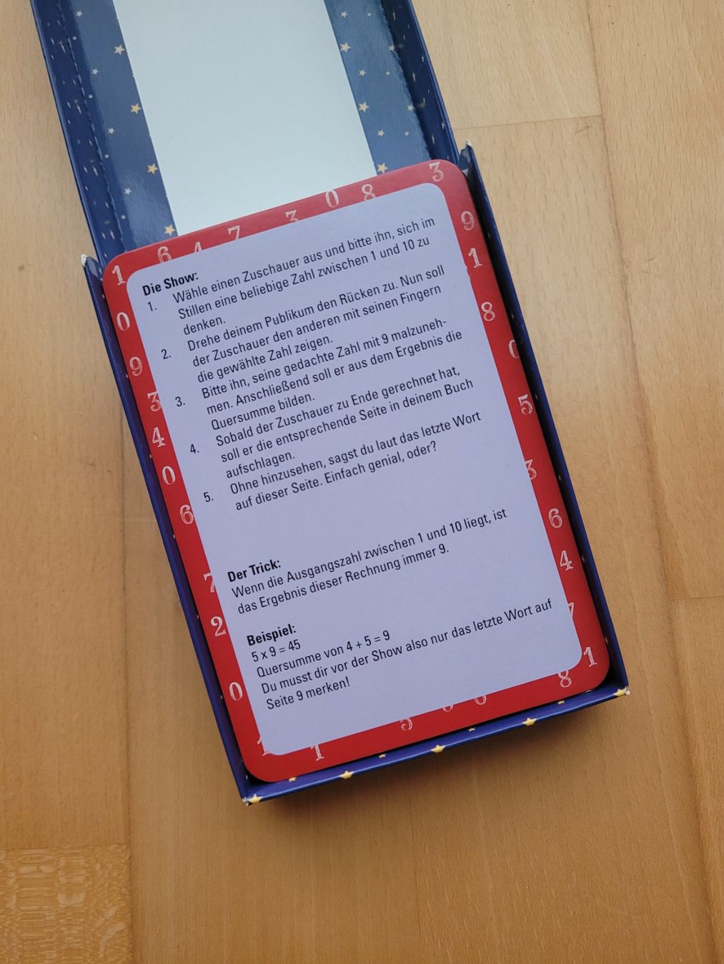 Spiele: 52 Zaubertricks("50 tolle Zaubertricks" + zwei weitere) – Gebraucht aus Spiez von Aprikose25 3