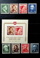 PRO JUVENTUTE 1941+1942 NEUFS*. SBK 66.00 /T618