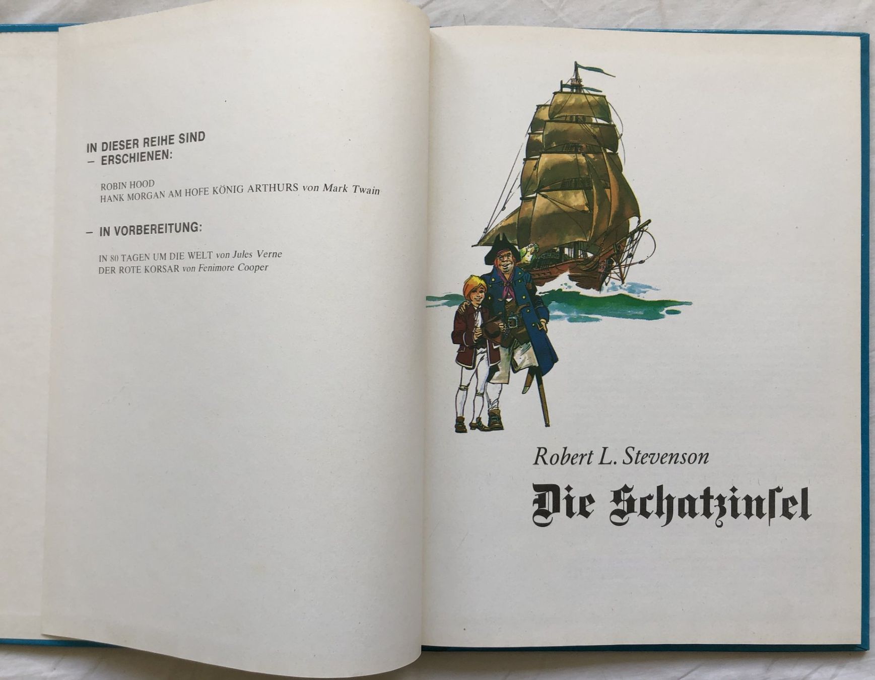 Comics: Robert L. Stevenson - DIE SCHATZINSEL - Comicband – Gebraucht aus Schaffhausen von durruti 1