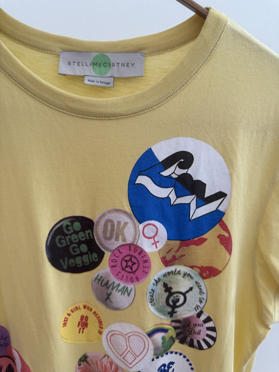 Stella McCartney T-Shirts: Stella McCartney Graphic T-Shirt Gr. 42 – Gebraucht aus Zürich von di_archive 5