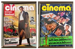 CINEMA – Film-/Kino-Magazin Ganzer Jahrgang 1988
