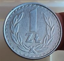 POLEN 1 ZLOTY 1985
