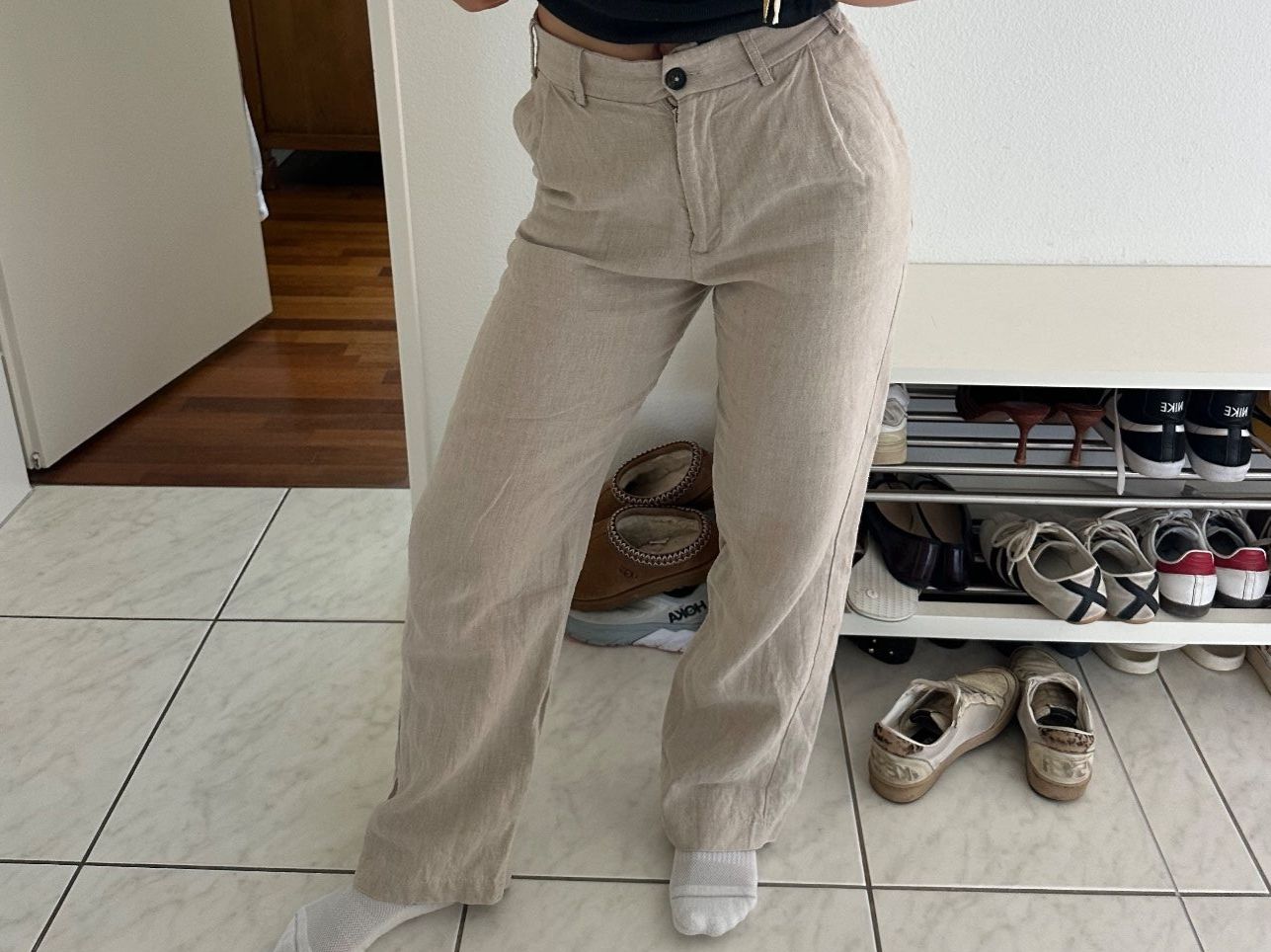 Pantaloni: BOII leinen hose – Nuovo (secondo la descrizione) da Uetikon am See venduto da sop_2ylg