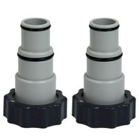INTEX 10849 2 x Adapter A Pumpe Schlauch