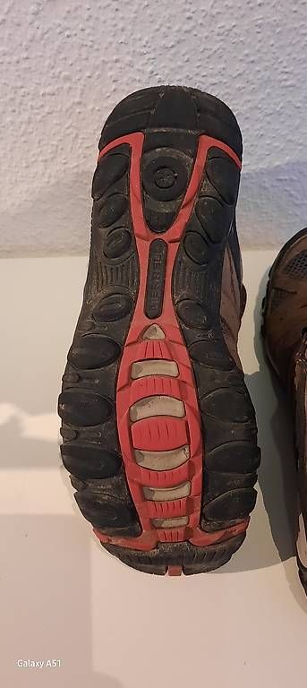 Herrenschuhe: ***MERRELL*** Wanderschuhe Gr 43 – Gebraucht aus Wädenswil von H2H_Secondhandshop 2