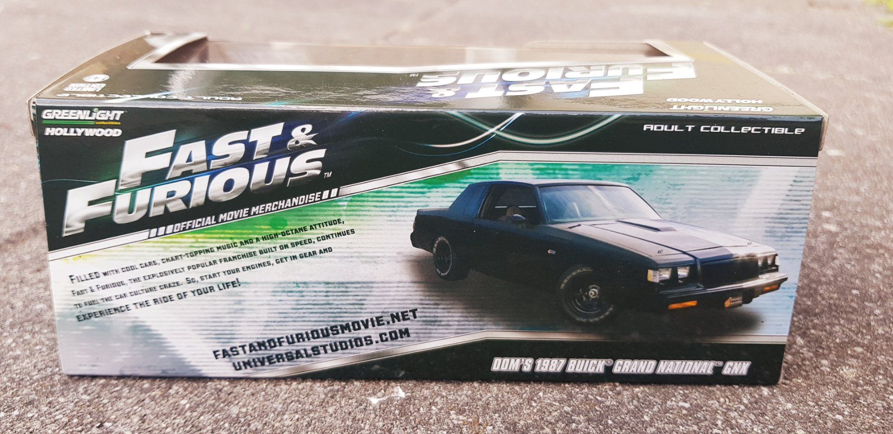 Greenlight Voitures modèles: Buick Grand National GNX fast and furious 1 43 – D'occasion à Undervelier par Tufitufi7 2