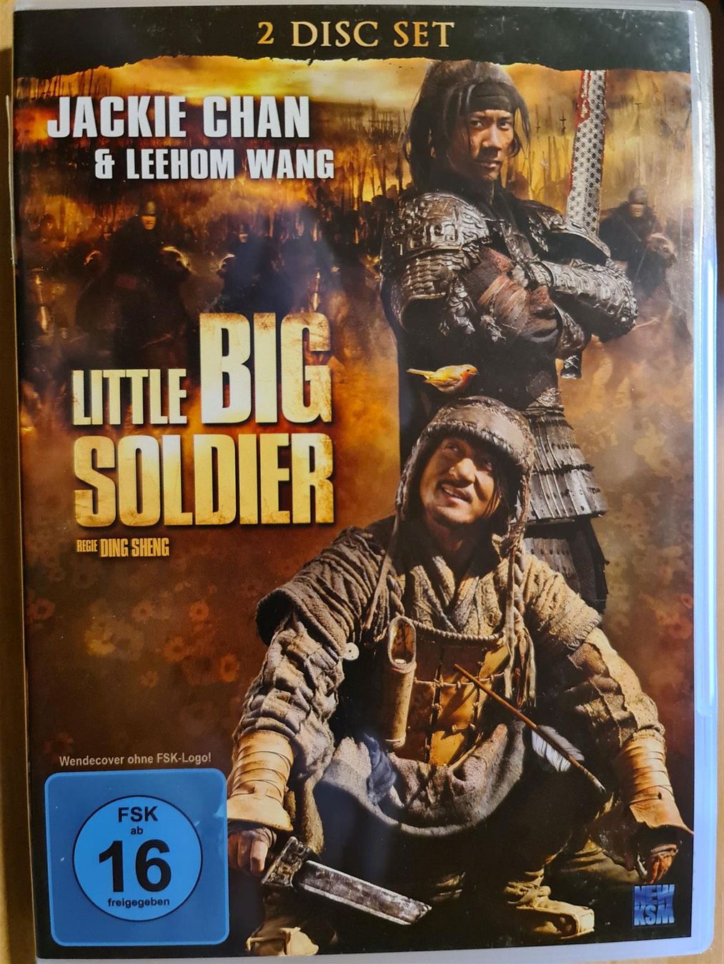 Tutti i DVDs: Little big soldier  2 Disc Set – Usato da Dintikon venduto da Vexi