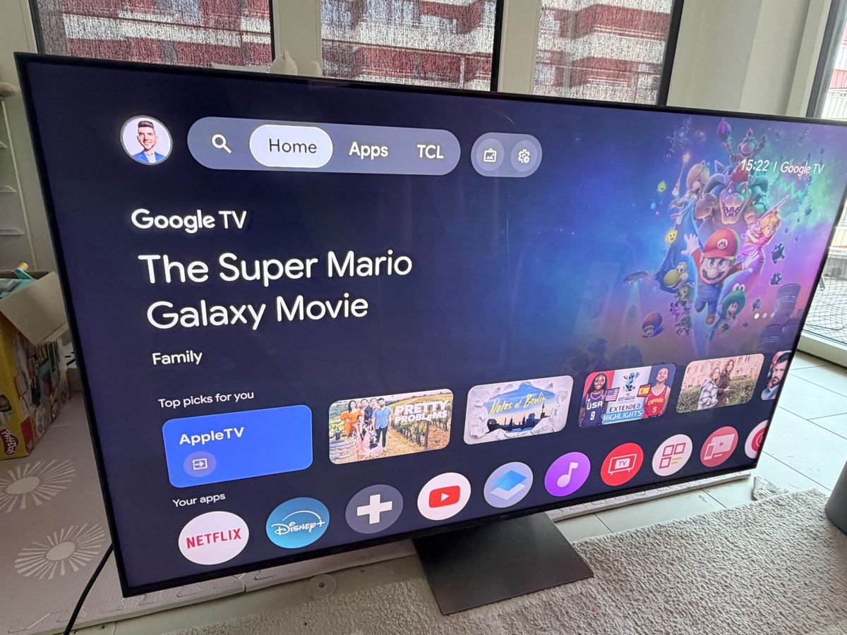 Televisori: TCL 55 MiniLed 2025 Google TV – Usato da Gland venduto da Maarouf 7