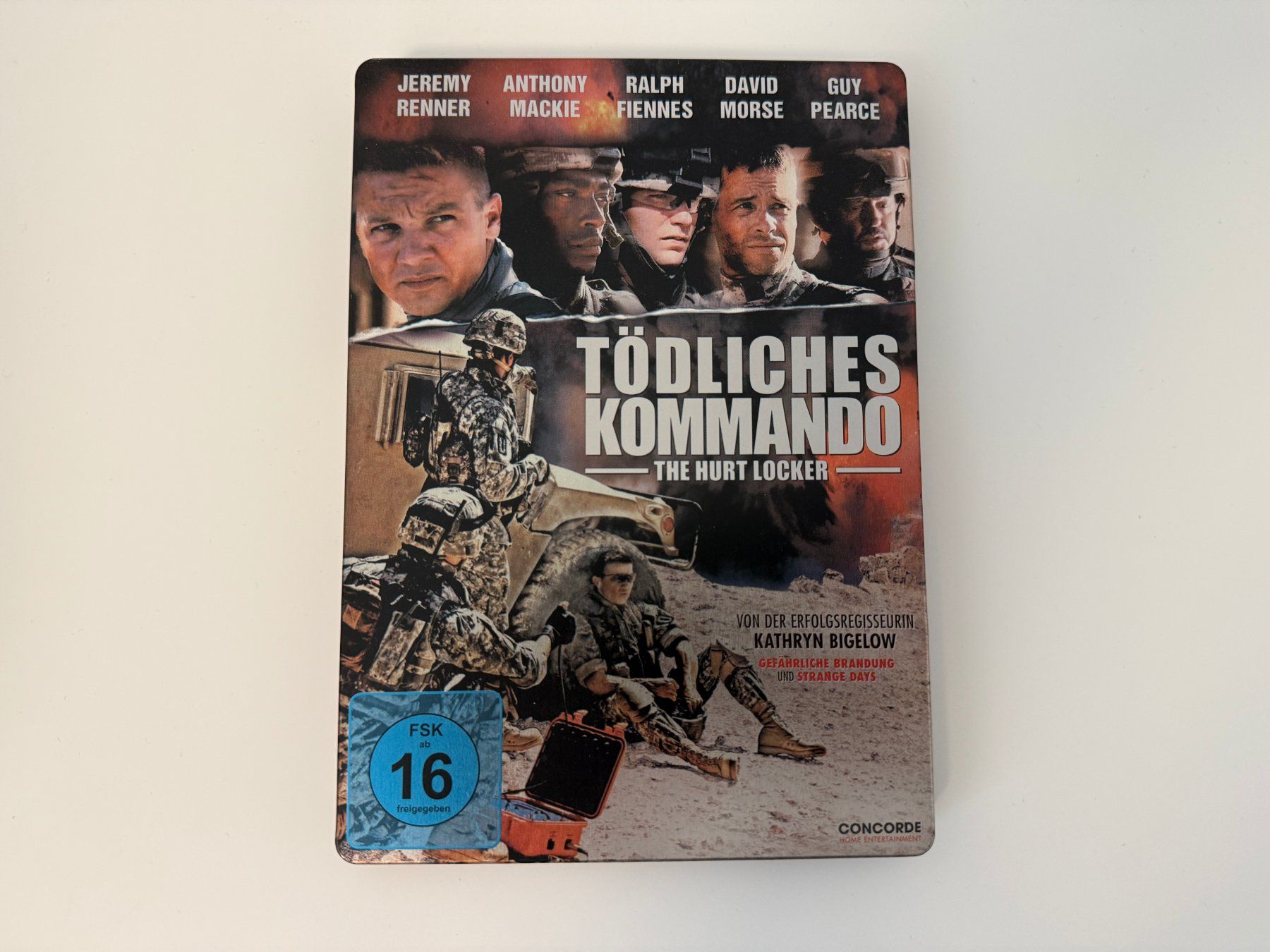 Tutti i DVDs: DVD, Action, "Tödliches Kommando - The Hurt Locker" – Usato da Sevelen venduto da driftar1942