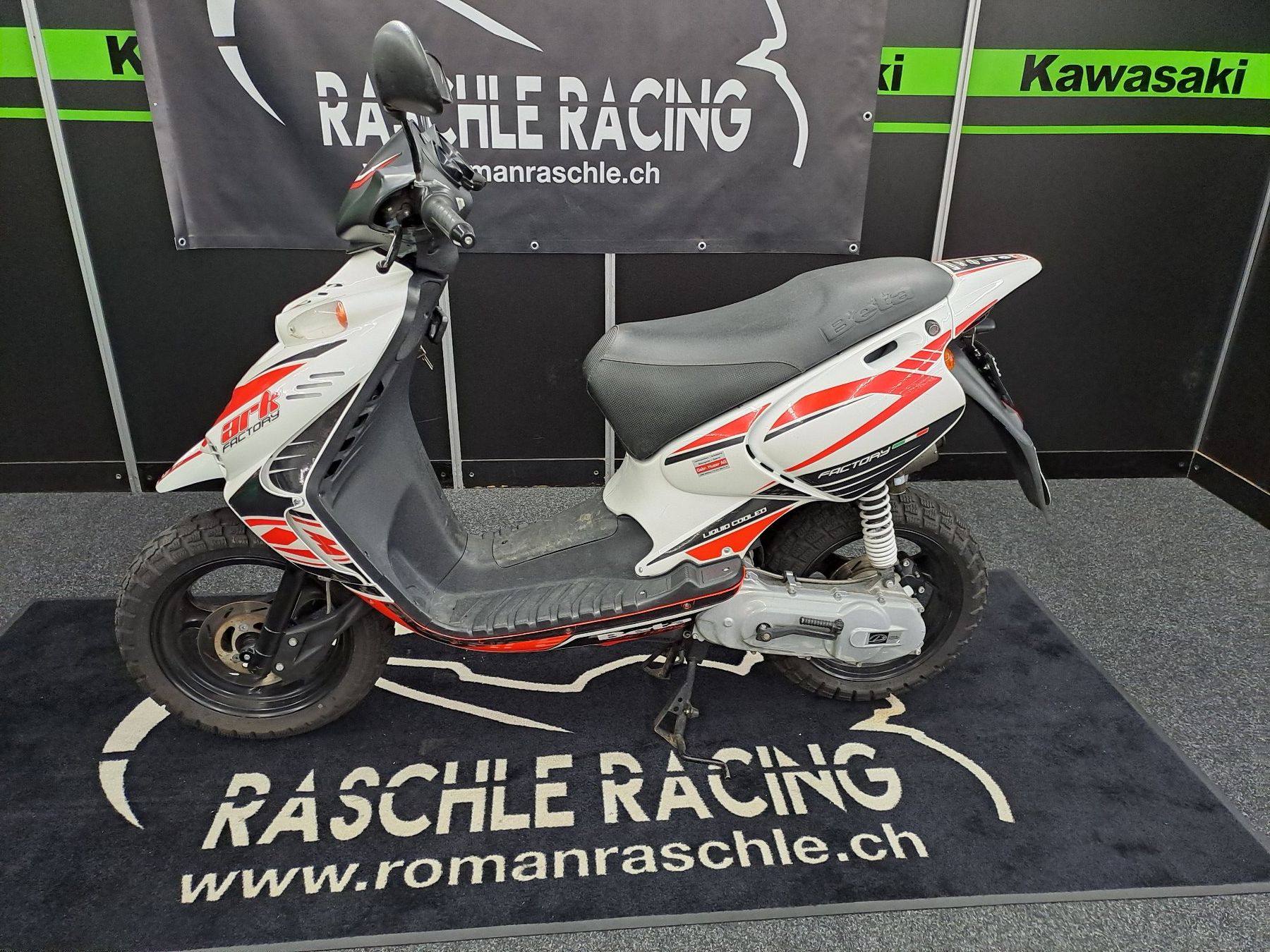 Beta Strada: gebrauchter Roller BETA Ark 50 LC il – Usato da Ulisbach venduto da joe009