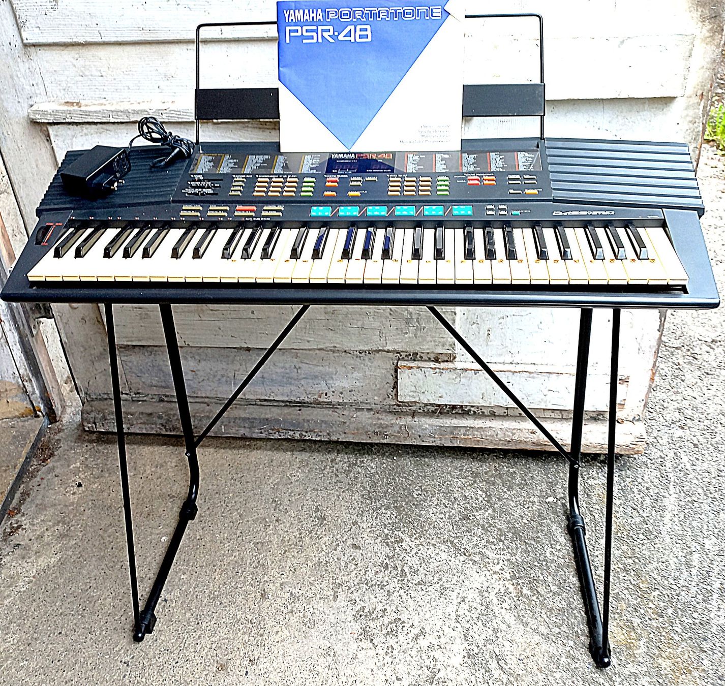 Yamaha Strumenti musicali: Yamaha Keyboard PSR 48 – Usato da Baar venduto da 2cvbaar 2
