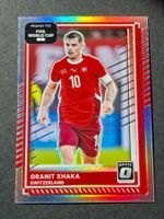 Granit Xhaka Optic Holo Donruss Road WM 25-26