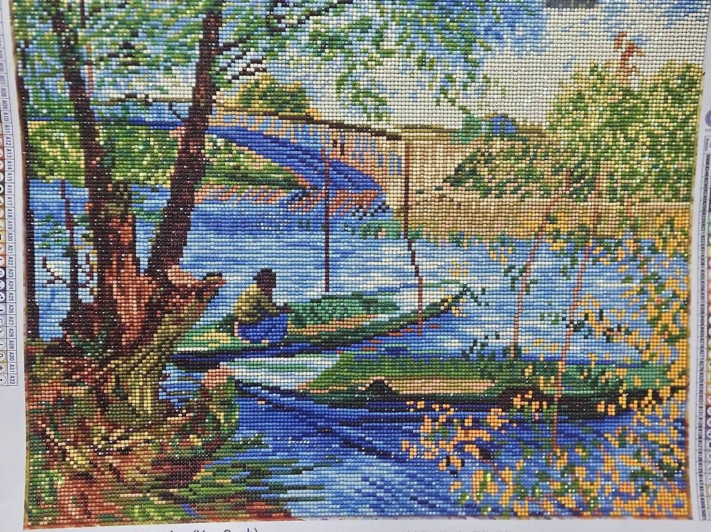 Gemälde: Diamond Painting – Gebraucht aus Seftigen von gre_g5nd 3