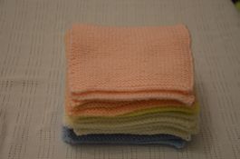 WOLLE - 17 STUCK - HANDARBEIT NEU - 17X CM 15X16
