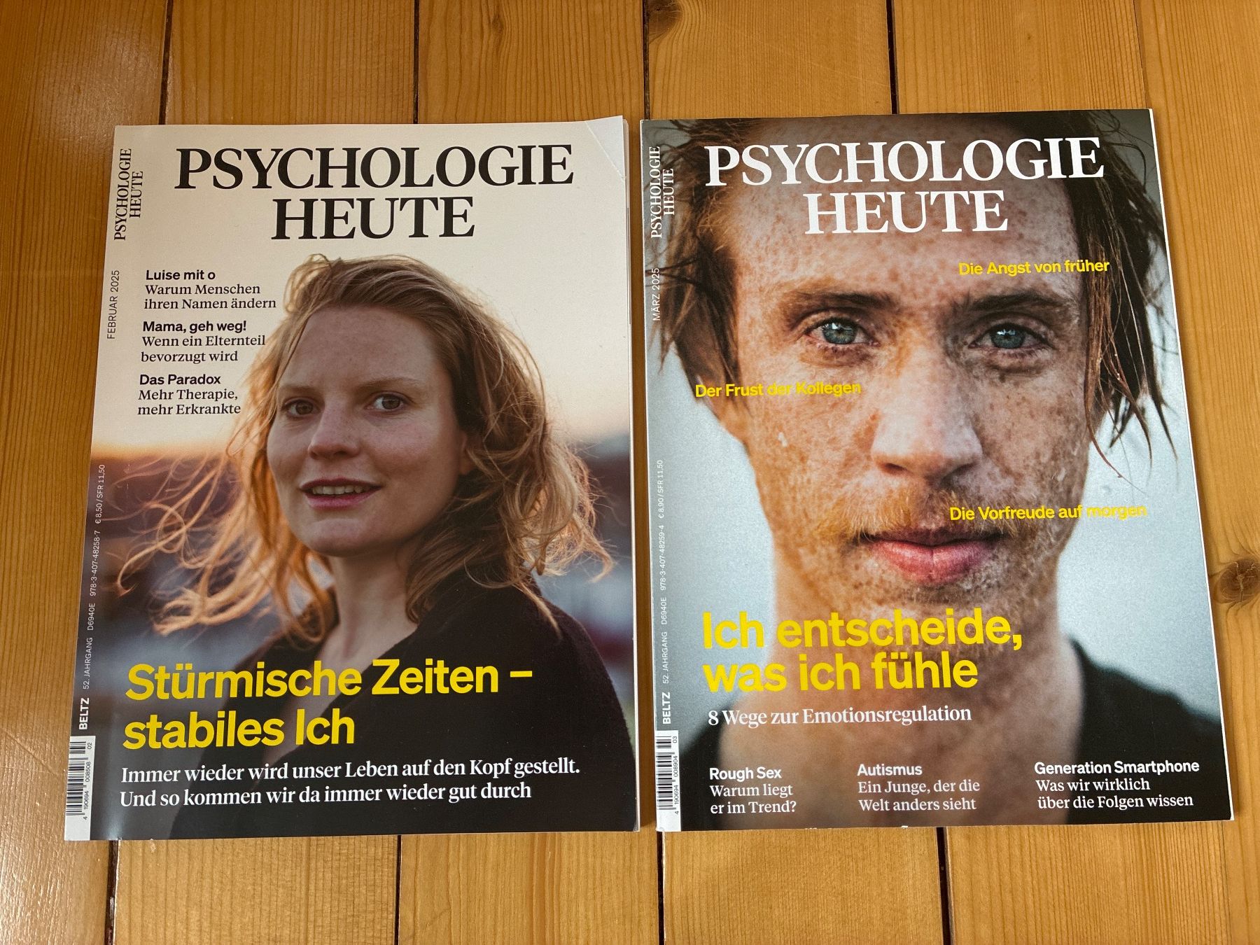 Riviste & Magazine: 12 Hefte Psychologie heute – Usato da Zürich venduto da Sylvie0011 2