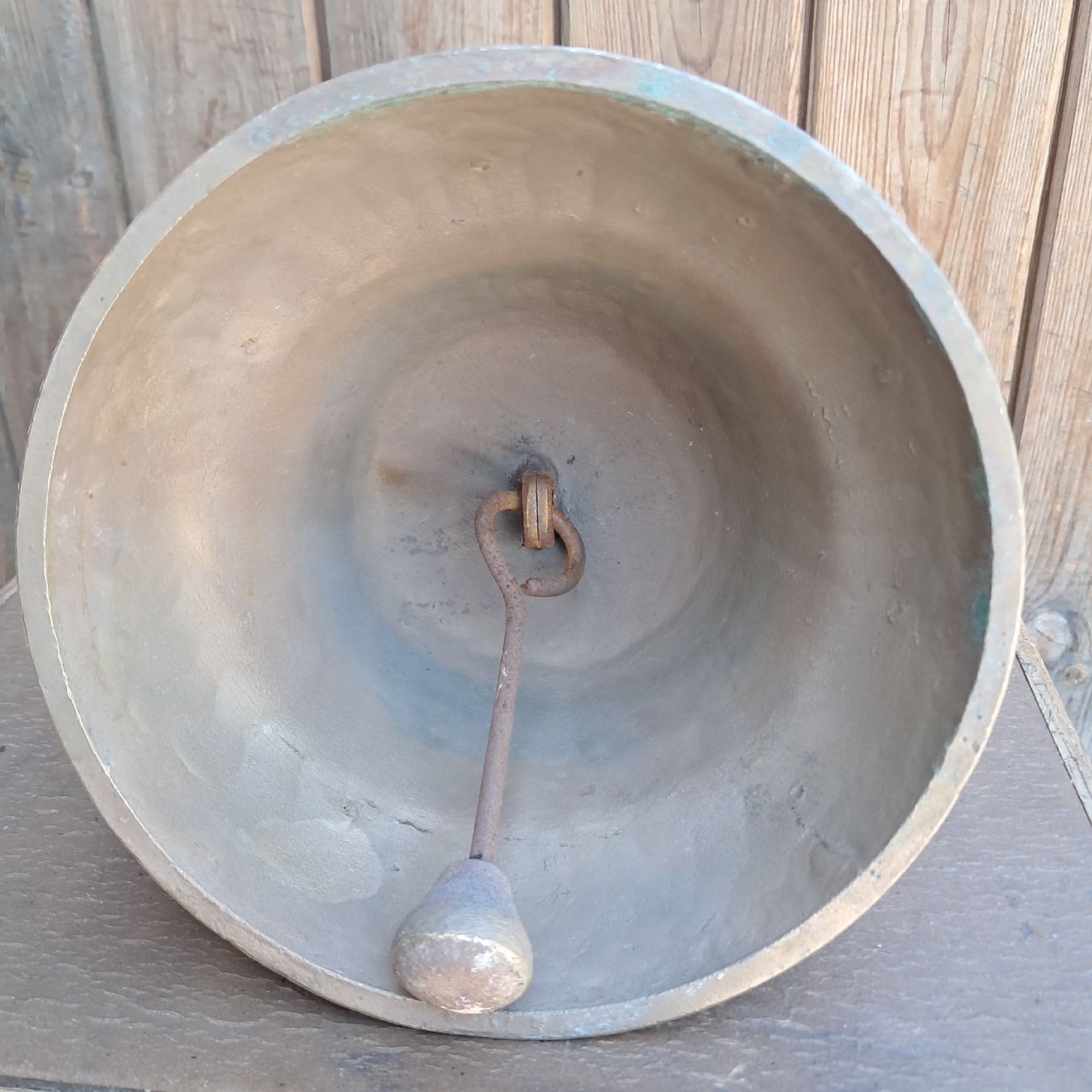 Glocken & Treicheln: Schöne GUSSET GLOCKE  – Gebraucht aus Murten von SHETHOF 8
