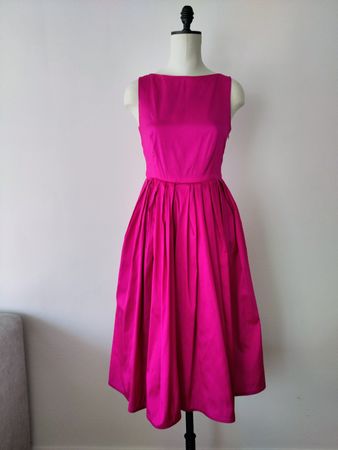 Seidenkleid Massanfertigung