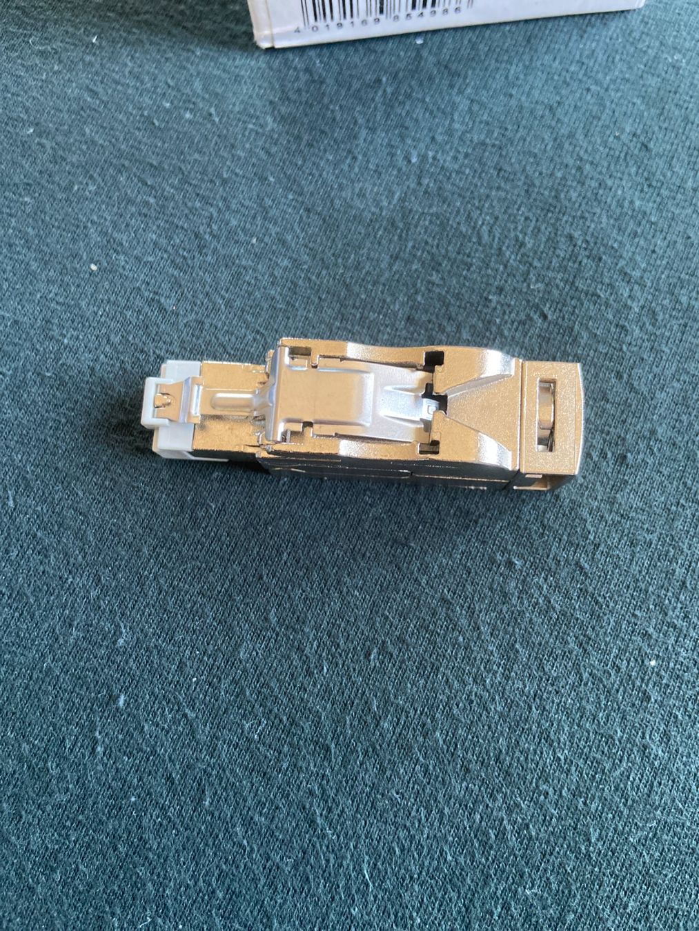 Componenti elettronici: Siemens IE RJ45 PLUG 180 – Nuovo e nell'imballaggio originale da Oberuzwil venduto da Schlirg0815 2