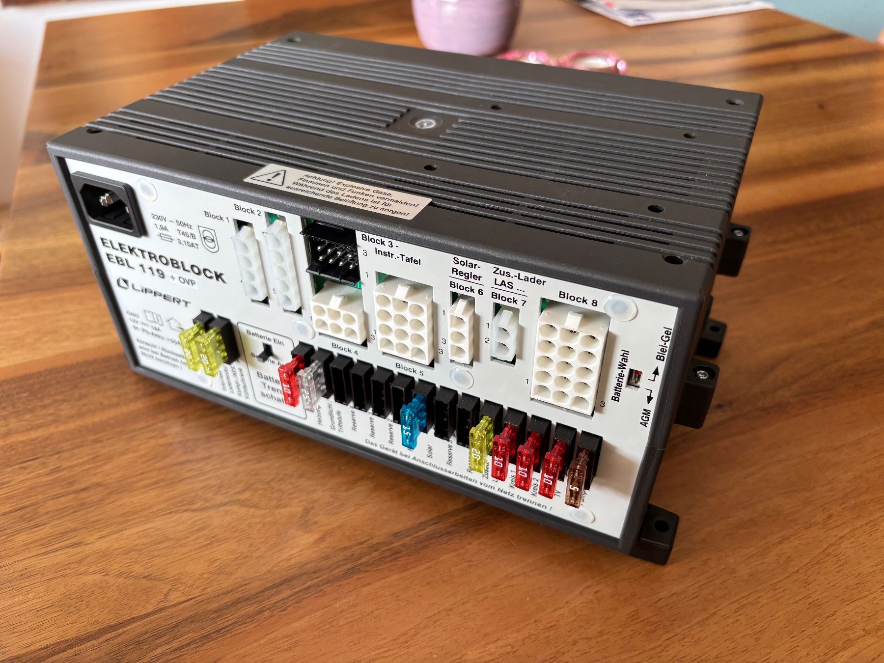 Elektronikbauteile: ELB Schaudt Lippert 119 mit OVP – Neu (gemäss Beschreibung) aus Domat/Ems von Wazzau 2