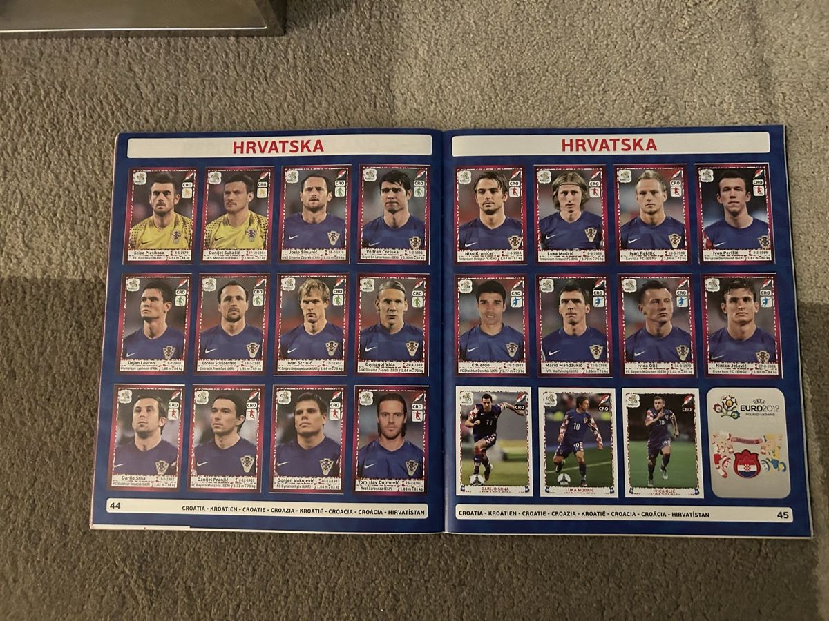 Panini Album: Panini Euro 2012 – Nuovo (secondo la descrizione) da Binningen venduto da Flagello 8