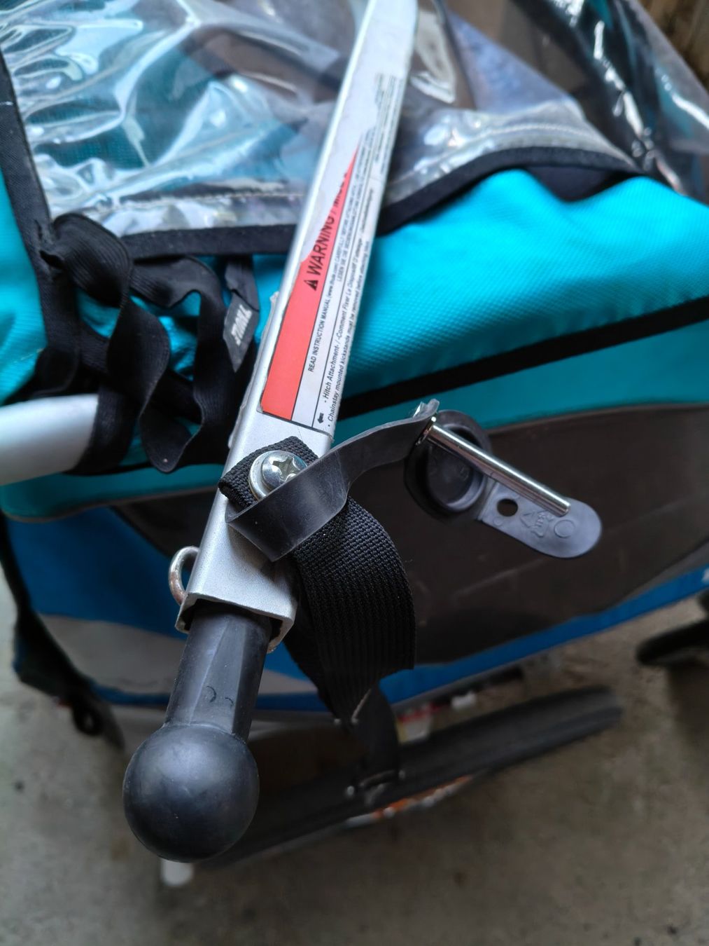 Thule Rimorchi: Fahrradanhänger – Usato da KALLNACH venduto da jul_shg6 7