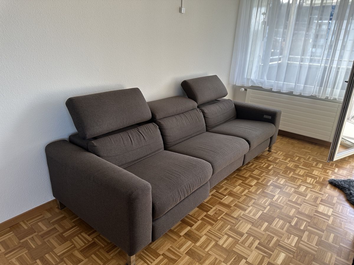 Divani: Modernes Sofa mit Relaxfunktion – Nuovo (secondo la descrizione) da horgen venduto da fab_c88b 1