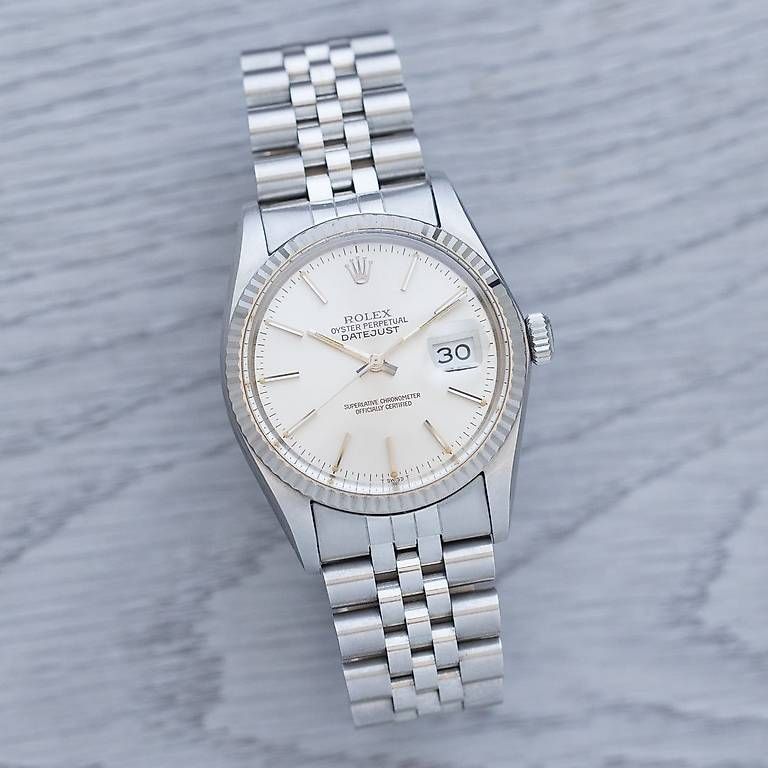Montres: Rolex Datejust 16014 de 1983 – D'occasion à Lausanne par inf_dft9