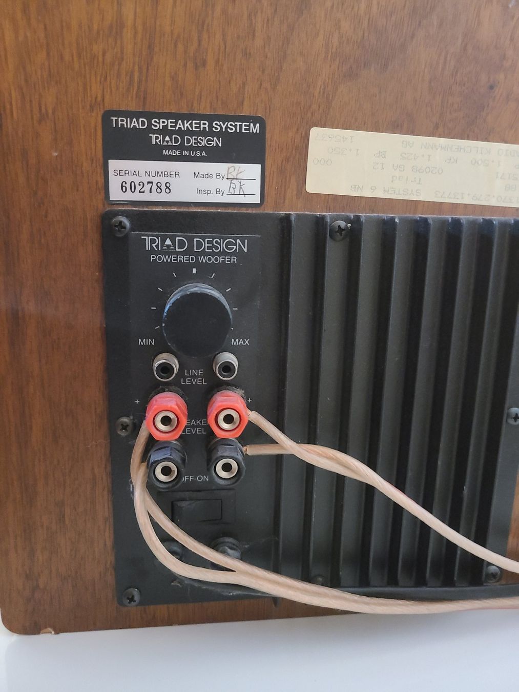 Haut-parleurs: Triad System Seven Vintage HiFi-Lautsprechersystem – D'occasion à Bern par chl_tyy7 3