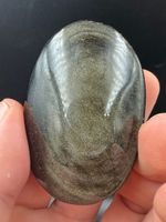 Gold Obsidian Handschmeichler Heilstein